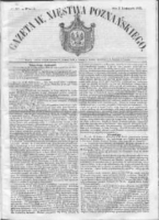 Gazeta Wielkiego Xięstwa Poznańskiego 1852.11.02 Nr257