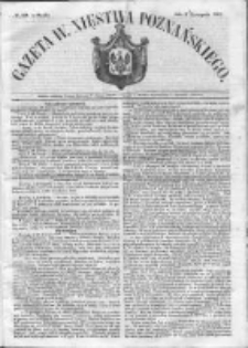 Gazeta Wielkiego Xięstwa Poznańskiego 1852.11.03 Nr258