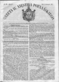 Gazeta Wielkiego Xięstwa Poznańskiego 1852.11.05 Nr260