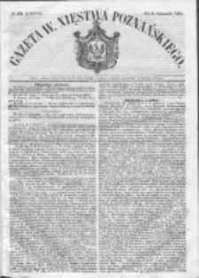 Gazeta Wielkiego Xięstwa Poznańskiego 1852.11.06 Nr261