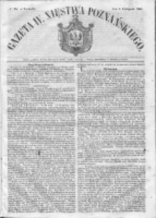 Gazeta Wielkiego Xięstwa Poznańskiego 1852.11.07 Nr262