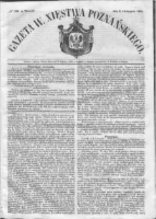 Gazeta Wielkiego Xięstwa Poznańskiego 1852.11.09 Nr263