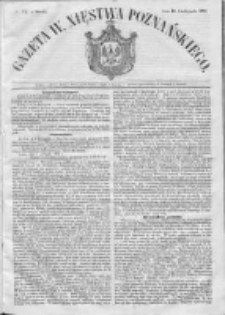 Gazeta Wielkiego Xięstwa Poznańskiego 1852.11.10 Nr264