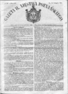 Gazeta Wielkiego Xięstwa Poznańskiego 1852.11.11 Nr265