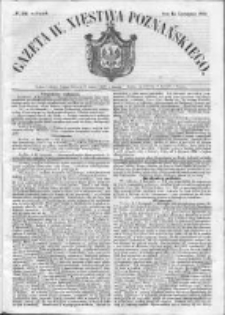 Gazeta Wielkiego Xięstwa Poznańskiego 1852.11.12 Nr266