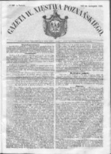Gazeta Wielkiego Xięstwa Poznańskiego 1852.11.13 Nr267
