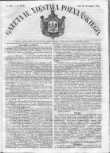 Gazeta Wielkiego Xięstwa Poznańskiego 1852.11.14 Nr268