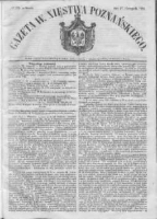 Gazeta Wielkiego Xięstwa Poznańskiego 1852.11.17 Nr270