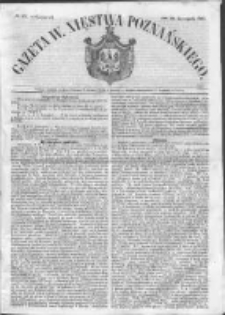 Gazeta Wielkiego Xięstwa Poznańskiego 1852.11.18 Nr271
