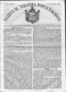 Gazeta Wielkiego Xięstwa Poznańskiego 1852.11.19 Nr272