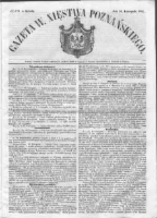 Gazeta Wielkiego Xięstwa Poznańskiego 1852.11.20 Nr273