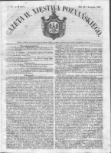 Gazeta Wielkiego Xięstwa Poznańskiego 1852.11.23 Nr275