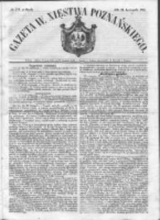 Gazeta Wielkiego Xięstwa Poznańskiego 1852.11.24 Nr276