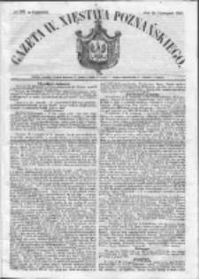 Gazeta Wielkiego Xięstwa Poznańskiego 1852.11.25 Nr277