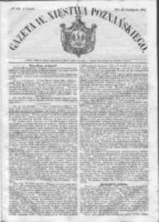 Gazeta Wielkiego Xięstwa Poznańskiego 1852.11.26 Nr278