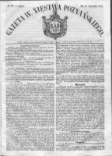 Gazeta Wielkiego Xięstwa Poznańskiego 1852.11.27 Nr279