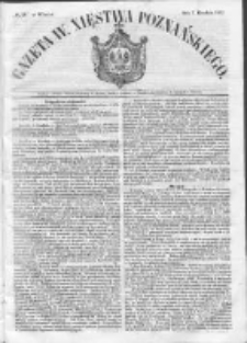 Gazeta Wielkiego Xięstwa Poznańskiego 1852.12.07 Nr287