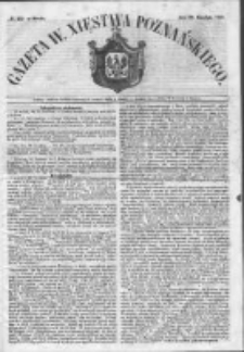 Gazeta Wielkiego Xięstwa Poznańskiego 1852.12.29 Nr305