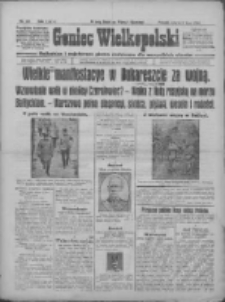 Goniec Wielkopolski: najtańsze i najstarsze pismo codzienne dla wszystkich stan&oacute;w 1915.07.06 R.38 Nr150