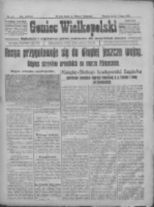 Goniec Wielkopolski: najtańsze i najstarsze pismo codzienne dla wszystkich stan&oacute;w 1915.07.07 R.38 Nr151