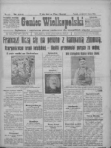 Goniec Wielkopolski: najtańsze i najstarsze pismo codzienne dla wszystkich stanów 1915.07.08 R.38 Nr152