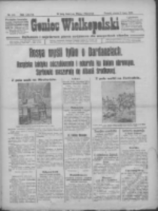 Goniec Wielkopolski: najtańsze i najstarsze pismo codzienne dla wszystkich stanów 1915.07.09 R.38 Nr153