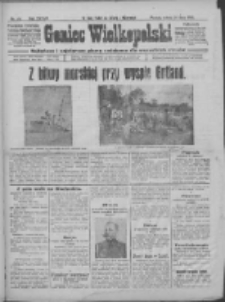 Goniec Wielkopolski: najtańsze i najstarsze pismo codzienne dla wszystkich stan&oacute;w 1915.07.10 R.38 Nr154