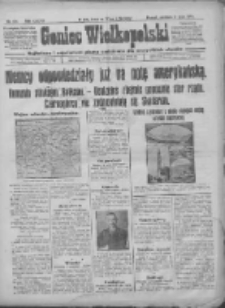 Goniec Wielkopolski: najtańsze i najstarsze pismo codzienne dla wszystkich stan&oacute;w 1915.07.11 R.38 Nr155
