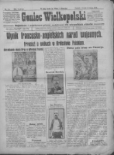 Goniec Wielkopolski: najtańsze i najstarsze pismo codzienne dla wszystkich stan&oacute;w 1915.07.13 R.38 Nr156