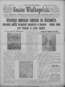 Goniec Wielkopolski: najtańsze i najstarsze pismo codzienne dla wszystkich stan&oacute;w 1915.07.23 R.38 Nr165