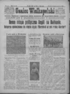 Goniec Wielkopolski: najtańsze i najstarsze pismo codzienne dla wszystkich stan&oacute;w 1915.08.01 R.38 Nr173