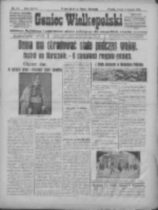 Goniec Wielkopolski: najtańsze i najstarsze pismo codzienne dla wszystkich stan&oacute;w 1915.08.03 R.38 Nr174