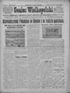 Goniec Wielkopolski: najtańsze i najstarsze pismo codzienne dla wszystkich stan&oacute;w 1915.08.05 R.38 Nr176