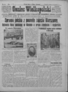 Goniec Wielkopolski: najtańsze i najstarsze pismo codzienne dla wszystkich stan&oacute;w 1915.08.15 R.38 Nr185