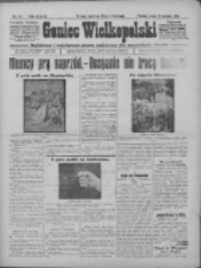 Goniec Wielkopolski: najtańsze i najstarsze pismo codzienne dla wszystkich stan&oacute;w 1915.08.18 R.38 Nr187