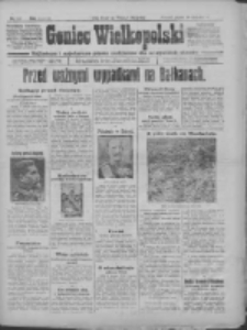 Goniec Wielkopolski: najtańsze i najstarsze pismo codzienne dla wszystkich stan&oacute;w 1915.08.20 R.38 Nr189