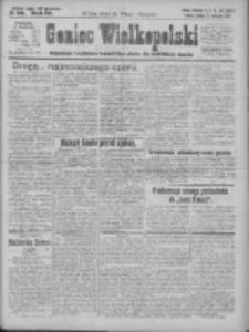 Goniec Wielkopolski: najstarsze i najtańsze pismo codzienne dla wszystkich stanów 1926.04.10 R.49 Nr82