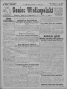 Goniec Wielkopolski: najstarsze i najtańsze pismo codzienne dla wszystkich stanów 1926.05.13 R.49 Nr109