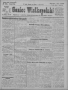 Goniec Wielkopolski: najstarsze i najtańsze pismo codzienne dla wszystkich stanów 1926.05.15 R.49 Nr110