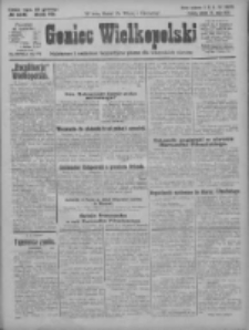 Goniec Wielkopolski: najstarsze i najtańsze pismo codzienne dla wszystkich stan&oacute;w 1926.05.22 R.49 Nr116