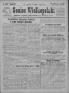 Goniec Wielkopolski: najstarsze i najtańsze pismo codzienne dla wszystkich stanów 1926.05.27 R.49 Nr119