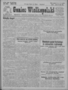 Goniec Wielkopolski: najstarsze i najtańsze pismo codzienne dla wszystkich stanów 1926.05.29 R.49 Nr121