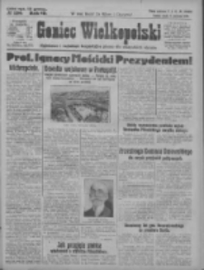 Goniec Wielkopolski: najstarsze i najtańsze pismo codzienne dla wszystkich stan&oacute;w 1926.06.02 R.49 Nr124