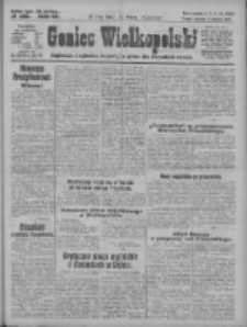 Goniec Wielkopolski: najstarsze i najtańsze pismo codzienne dla wszystkich stanów 1926.06.03 R.49 Nr125