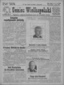 Goniec Wielkopolski: najstarsze i najtańsze pismo codzienne dla wszystkich stanów 1926.06.06 R.49 Nr127