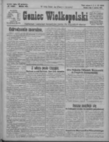Goniec Wielkopolski: najstarsze i najtańsze pismo codzienne dla wszystkich stan&oacute;w 1926.06.09 R.49 Nr129