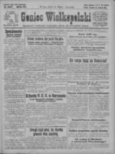 Goniec Wielkopolski: najstarsze i najtańsze pismo codzienne dla wszystkich stanów 1926.06.10 R.49 Nr130