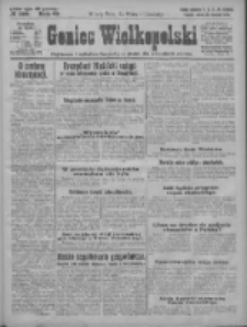 Goniec Wielkopolski: najstarsze i najtańsze pismo codzienne dla wszystkich stanów 1926.06.19 R.49 Nr138