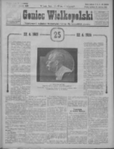 Goniec Wielkopolski: najstarsze i najtańsze pismo codzienne dla wszystkich stanów 1926.06.20 R.49 Nr139