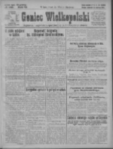 Goniec Wielkopolski: najstarsze i najtańsze pismo codzienne dla wszystkich stan&oacute;w 1926.06.24 R.49 Nr142